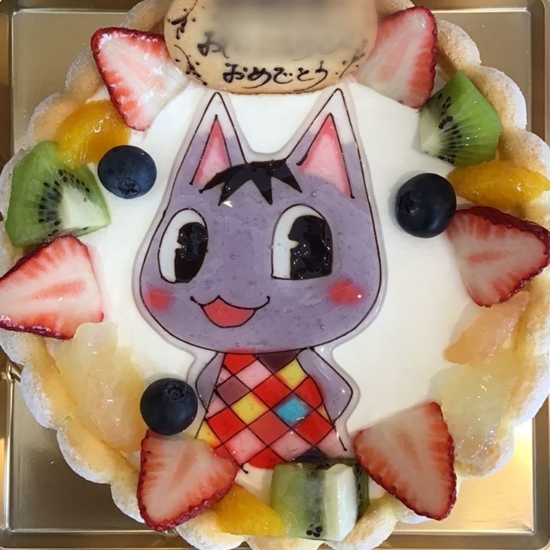 静岡のかわいいケーキ屋さんruban リュバン のイラストケーキ