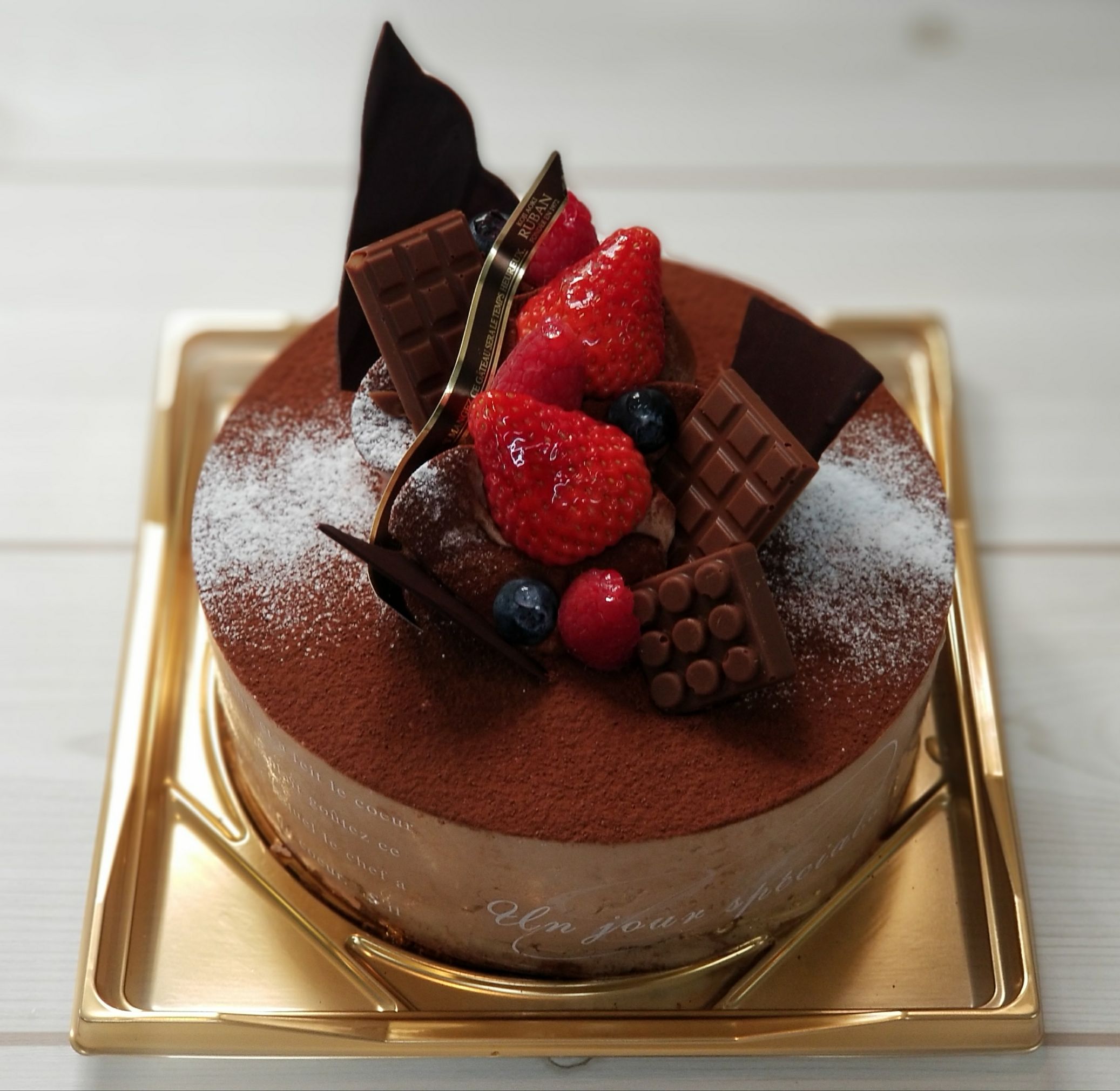 静岡のかわいいケーキ屋さんruban リュバン のバースデーケーキ