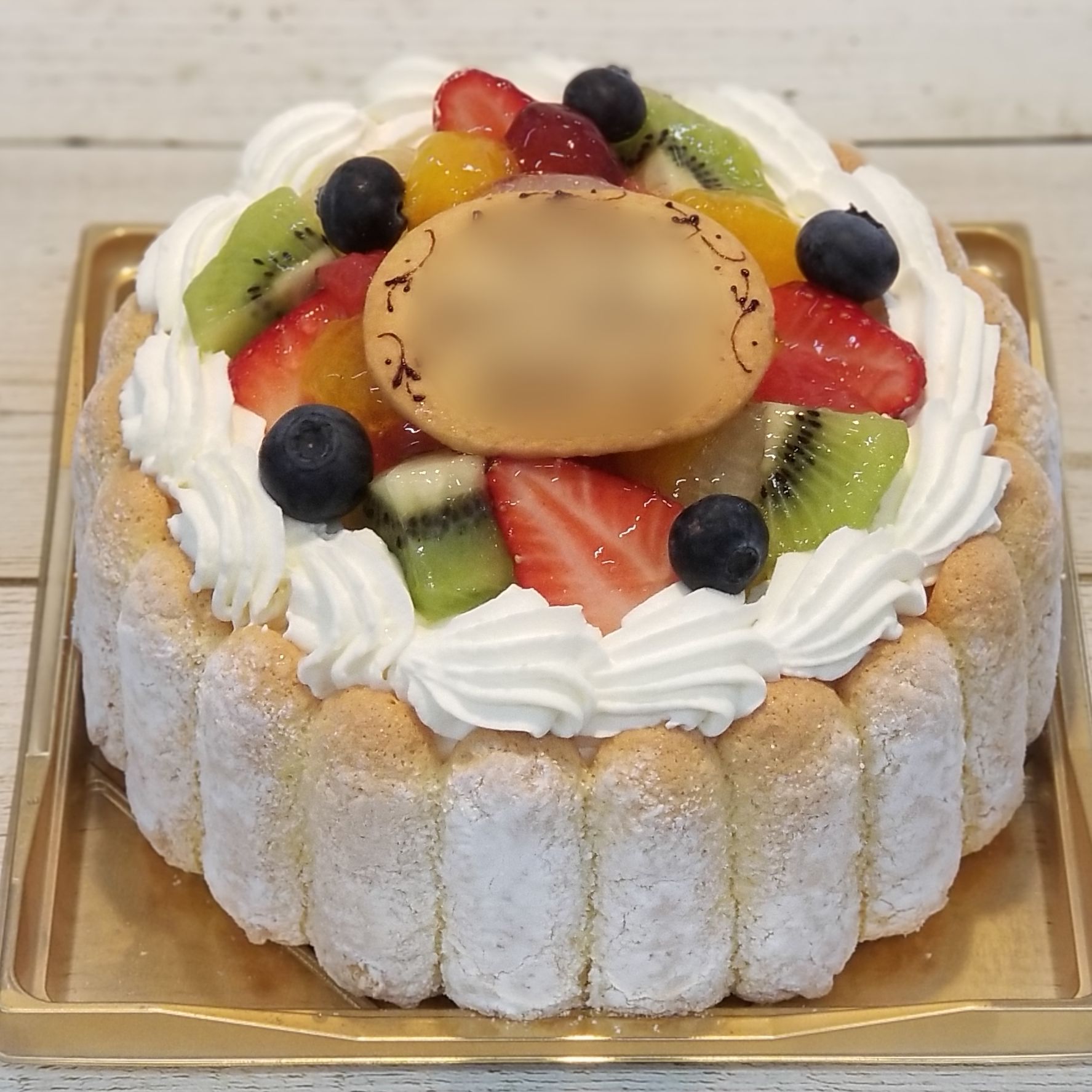 静岡のかわいいケーキ屋さんruban リュバン のバースデーケーキ