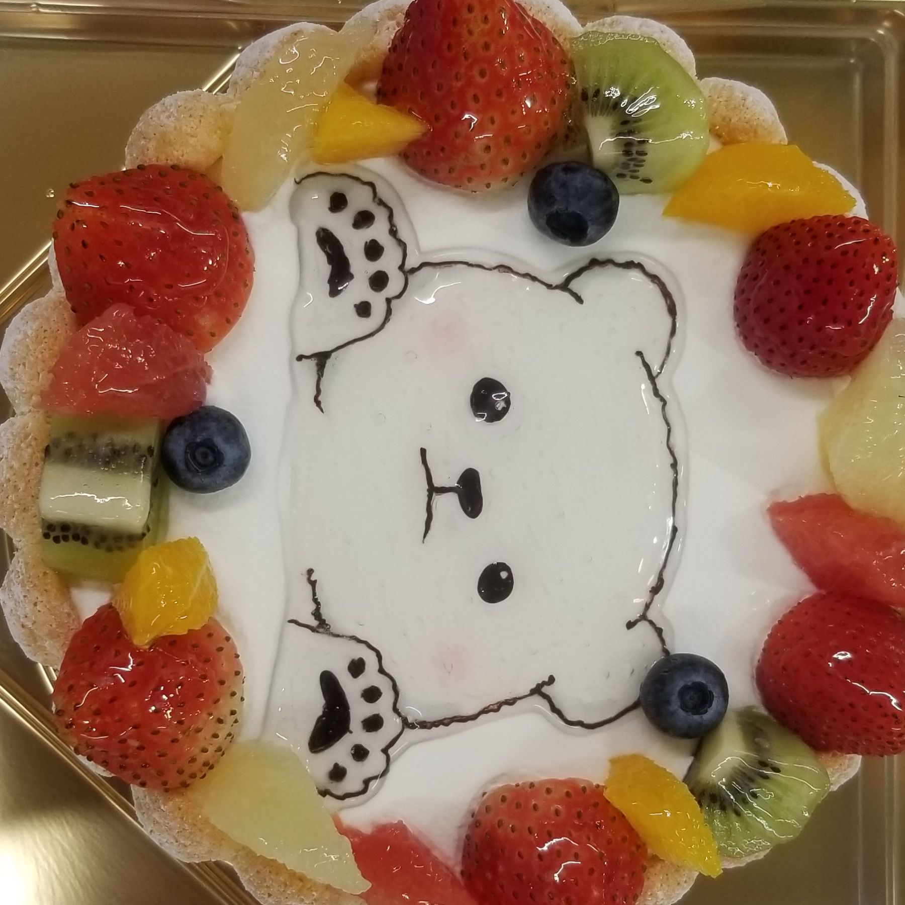静岡のかわいいケーキ屋さんruban リュバン のイラストケーキ